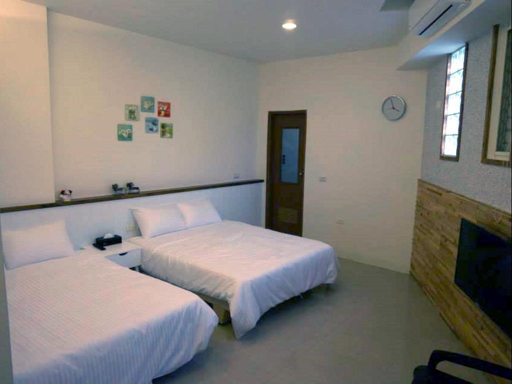 Готель Q House Nantou Екстер'єр фото