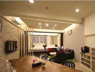 Готель Q House Nantou Екстер'єр фото